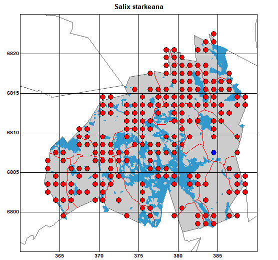 Levinneisyyskartta