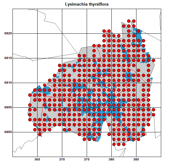 Levinneisyyskartta
