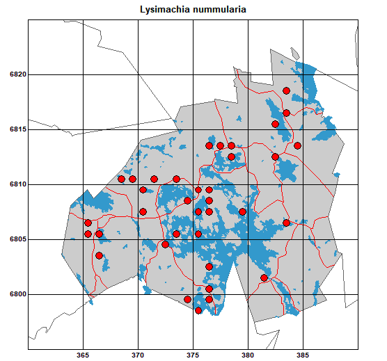 Levinneisyyskartta