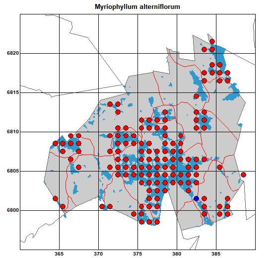 Levinneisyyskartta