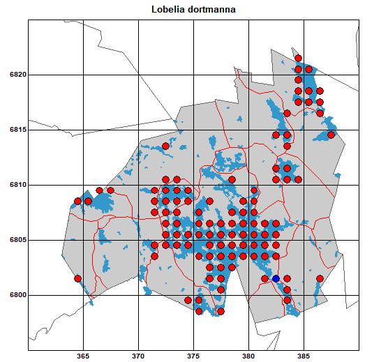 Levinneisyyskartta