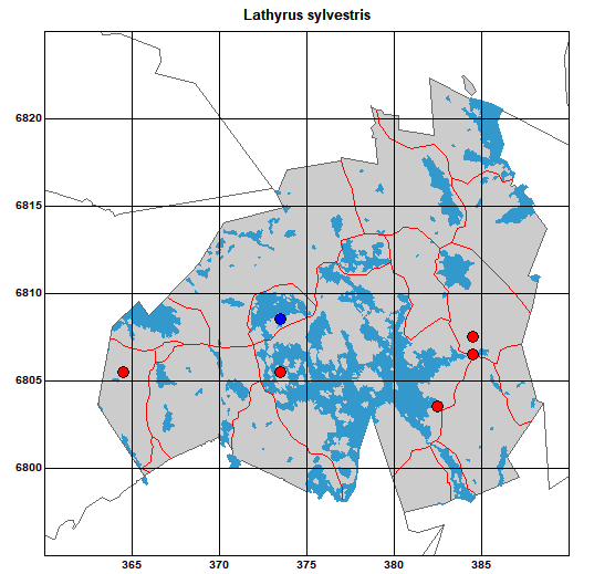 Levinneisyyskartta