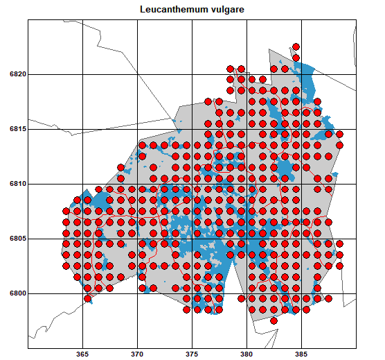 Levinneisyyskartta