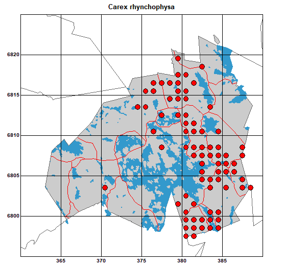 Levinneisyyskartta