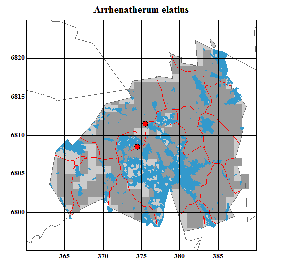Levinneisyyskartta